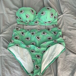 ModCloth High Dive bikini set